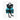 Follow Grommy Child CGA Life Vest - Black/Teal
