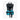 Follow Grommy Infant CGA Life Vest - Black/Teal
