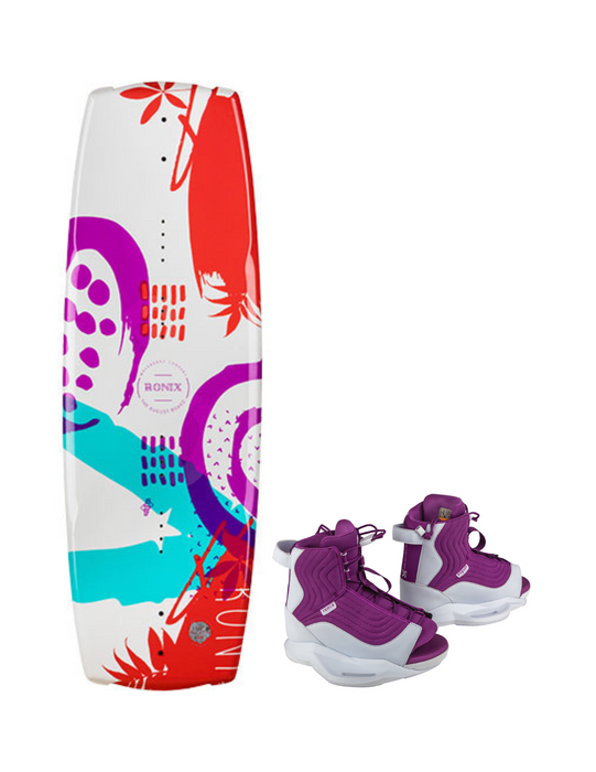 Ronix August with August Wakeboard Package 2024