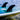 Close-up of the large performance twin-fin setup on the bottom of the Phase 5 Cap'tin Wakesurf Board.
