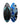 Top and bottom view of the 2026 Phase 5 Key Jett Shreds Wakesurf Board in vibrant Jett Lambert signature graphics.