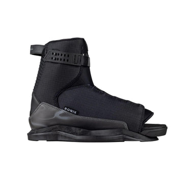 Inside medial view of the Anthem BOA boot showing the reinforced ankle support zones.