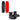 Top and bottom view of the Ronix District wakeboard alongside a pair of Ronix Anthem BOA wakeboard boots.