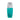 The bottom base profile of the mint and white Ronix Electric Collective 43" wakeskate showcasing its graphics and fins.