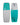 Side-by-side view showing the plush EVA foam top deck and tracking base of the 43 inch Ronix Electric Collective wakeskate.