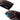 Close-up of the bottom of the Ronix Girl's Krush 125cm wakeboard showing the molded fins, removable center fin, and asymmetrical channel design.