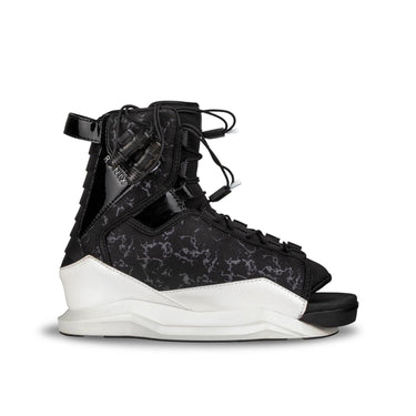 Inside medial view of the Halo boot showing the reinforced ankle support and comfort-focused Stage 2 foam.