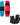 Top and bottom view of the Ronix Kid's District 129cm wakeboard alongside a pair of Ronix Divide open-toe wakeboard boots.