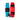 Side-by-side view of the 2026 Ronix Kid's District 129cm wakeboard with the Ronix District wakeboard boot featured in the bottom center.