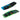 Full top and bottom horizontal layout of the 2026 Ronix Kid's Vision 120cm wakeboard, showcasing its unique asymmetrical shape for beginners.