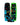 Side-by-side view of the 2026 Ronix Kid's Vision 120cm wakeboard with the matching Ronix Vision wakeboard boot featured in the bottom center making the perfect grom package.