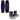 Top and bottom view of the Ronix One Blackout board alongside a pair of Ronix One Silver Reflective wakeboard boots.