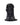 Straight-on front profile of the Ronix One Gloss Midnight boot highlighting the symmetrical support.