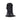 Straight-on front profile of the Ronix One Gloss Midnight boot highlighting the symmetrical support.