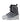 Outside lateral view of the 2026 Ronix One boot showing the unique silver reflective material and dual lace zones.
