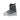 Outside lateral view of the 2026 Ronix One boot showing the unique silver reflective material and dual lace zones.