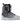 Inside medial view of the One Silver Reflective boot showing the seamless ankle flex zones.