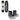 Top and bottom view of the Ronix Parks wakeboard alongside a pair of Ronix One Silver Reflective closed-toe wakeboard boots.