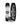 Side-by-side view of the 2026 Ronix Parks wakeboard with the One Silver Reflective closed-toe wakeboard boot featured in the bottom center.