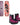 Top and bottom view of the Quarter 'til Midnight wakeboard alongside a pair of Ronix Rise closed-toe wakeboard boots.