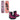 Top and bottom view of the Quarter 'til Midnight wakeboard alongside a pair of Ronix Rise closed-toe wakeboard boots.