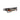 Close-up profile of the 11-inch Ronix Recon wakesurf handle highlighting the extra-tacky hide grip and memory foam core.