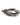 Angled studio product view of the snow camo 2026 Ronix Recon wakesurf rope and handle neatly coiled.