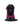 Straight-on front profile of the Ronix Rise boot highlighting the symmetrical support and tapered women's fit.