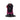 Straight-on front profile of the Ronix Rise boot highlighting the symmetrical support and tapered women's fit.