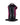 Rear view of the Ronix Rise boot showing the high-cut skeleton and rigid heel spine for maximum edge leverage.