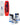 Top and bottom view of the 2026 Ronix RXT Blackout wakeboard alongside a pair of 2026 Ronix RXT wakeboard boots.