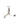 The Ronix adjustable Shift Mast Wakefoil telescoping assembly set to the 20-inch flight height.