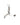 The Ronix adjustable Shift Mast Wakefoil telescoping assembly set to the 23-inch flight height.
