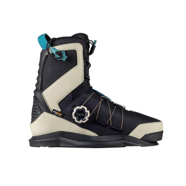 Inside medial view of the Supreme BOA boot showing the reinforced ankle support and flex zones.