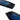 Close-up of the bottom tip and tail of the Ronix Vault wakeboard highlighting the molded-in fins, large removable center fin, and asymmetrical channel design.