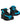 Front view of the 2026 Ronix Vision Kid's Wakeboard Boots, showing both left and right open-toe bindings.