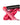 Close-up profile view of the 11-inch Ronix Women's wakesurf handle highlighting the extra-tacky hide grip and slim diameter.