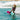 Woman wakeboarder cutting hard outside the wake to set up a massive approach on the 2026 Ronix Krush wakeboard setup.