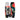 Side-by-side top and bottom view of the 2026 Ronix Rise wakeboard with the Halo open-toe boot featured in the bottom center.