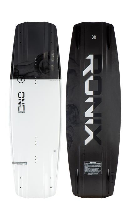 Ronix One Legacy Wakeboard Package w/ One Bindings 2024 | Wakesports Unlimited - Blank Wakeboard