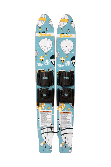 2025 Radar Firebolt Combo Kid's Water Skis | Wakesports Unlimited