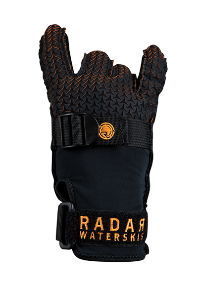 2024 Radar Hydro-A Water Ski Gloves - Wakesports Unlimited | Rock n Roll