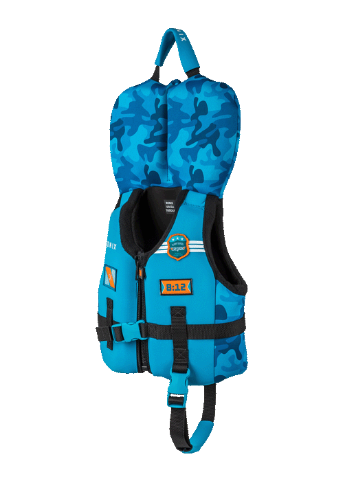 2024 Ronix Top Grom Toddler CGA Life Vest - Wakesports Unlimited