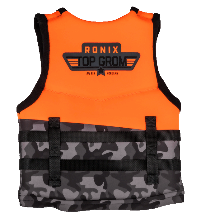 2024 Ronix Top Grom Youth CGA Life Vest - Wakesports Unlimited | Vest Back