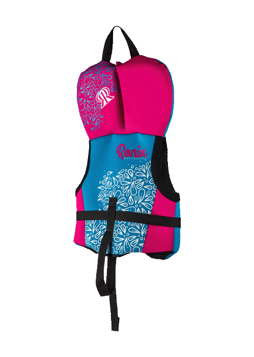 2024 Ronix August Infant CGA Life Vest - Wakesports Unlimited | Back View