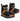 2025 Ronix Utopia w/ Diplomat Cable Package | Wakesports Unlimited - Closed Toe Boot Pair