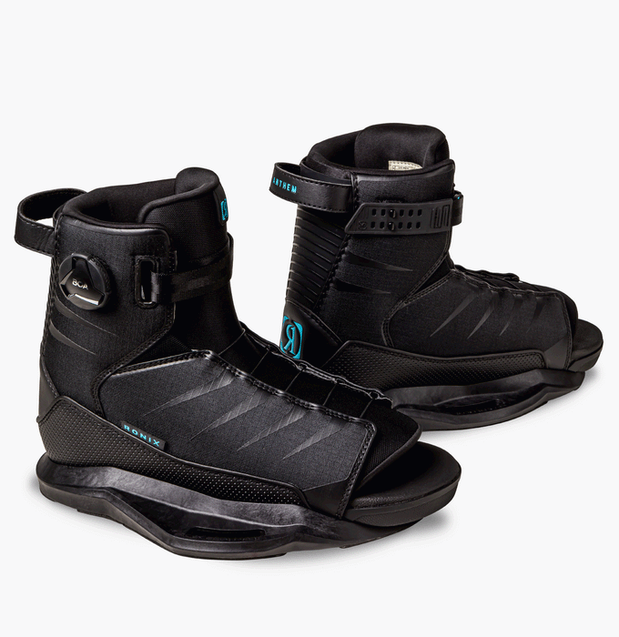 Ronix Parks Wakeboard Package w/ Anthem BOA Bindings 2024 - Wakesports Unlimited | Boot Pair