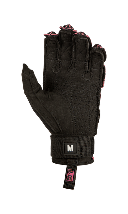 2024 Radar Lyric-A Boa Water Ski Gloves | Wakesports Unlimited - Pre-curved Fingers