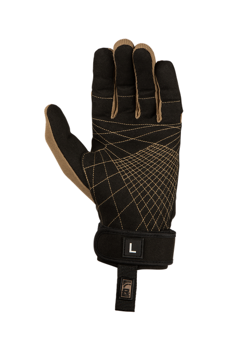 2024 Radar Podium Water Ski Gloves | Wakesports Unlimited - Pre-curved Fingers