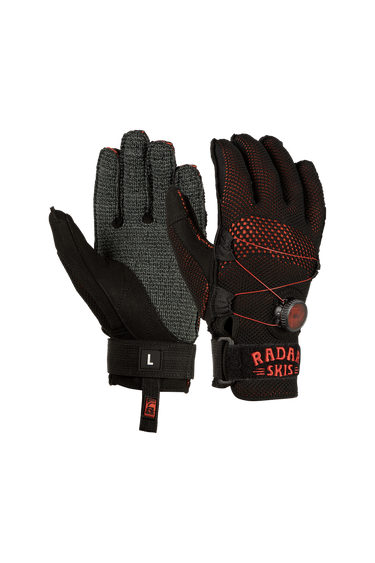 2025 Radar Airknit-K Boa Water Ski Gloves | Wakesports Unlimited
